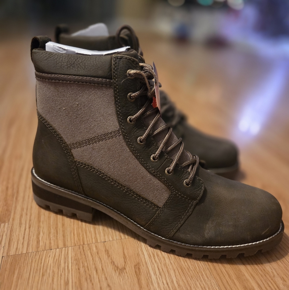Women's Kodiak Waterton Boots Sz 11 New In Box Waterproof Brown
